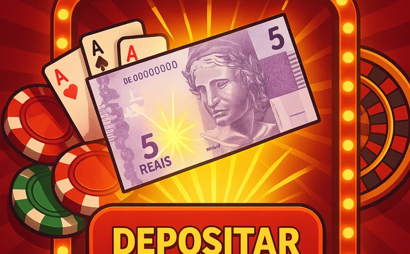 Conheça os Melhores Cassinos com Depósito Mínimo 5 Reais
