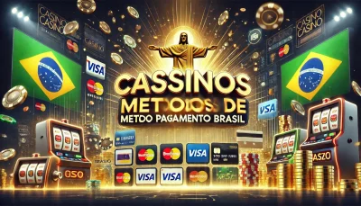 Métodos de pagamentos em cassinos online 2025