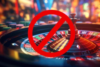 Exclusão de jogos de azar