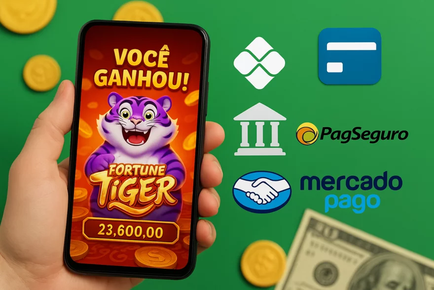 Guia Rápido – Como Sacar o Dinheiro do Jogo do Tigrinho 2025