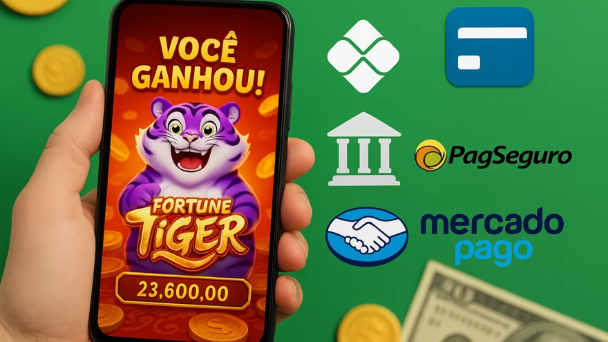 Guia Rápido – Como Sacar o Dinheiro do Jogo do Tigrinho 2025