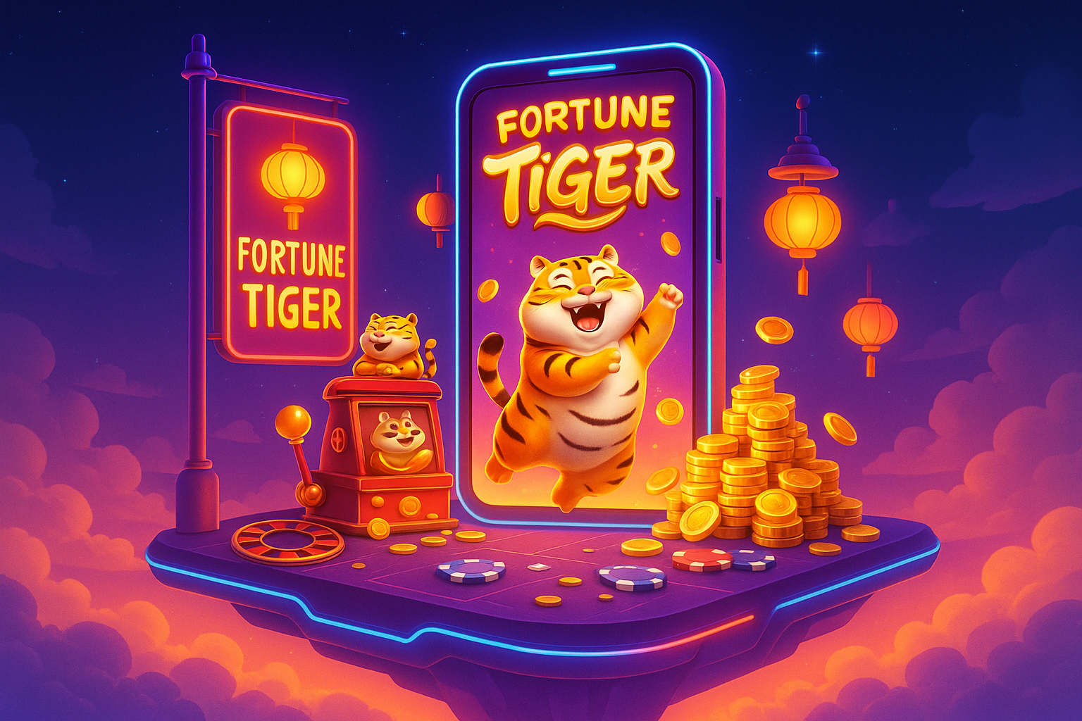Melhores Plataformas Para Jogar Fortune Tiger em 2025