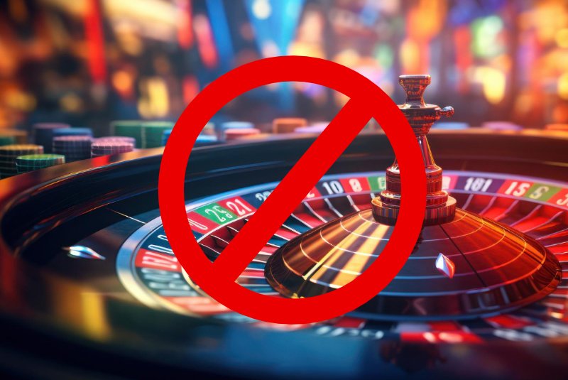 Exclusão de jogos de azar
